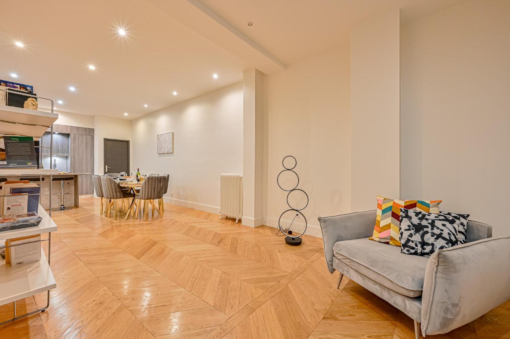 Magnifique Appartement De Luxe & Familia - Paris 16 מראה חיצוני תמונה