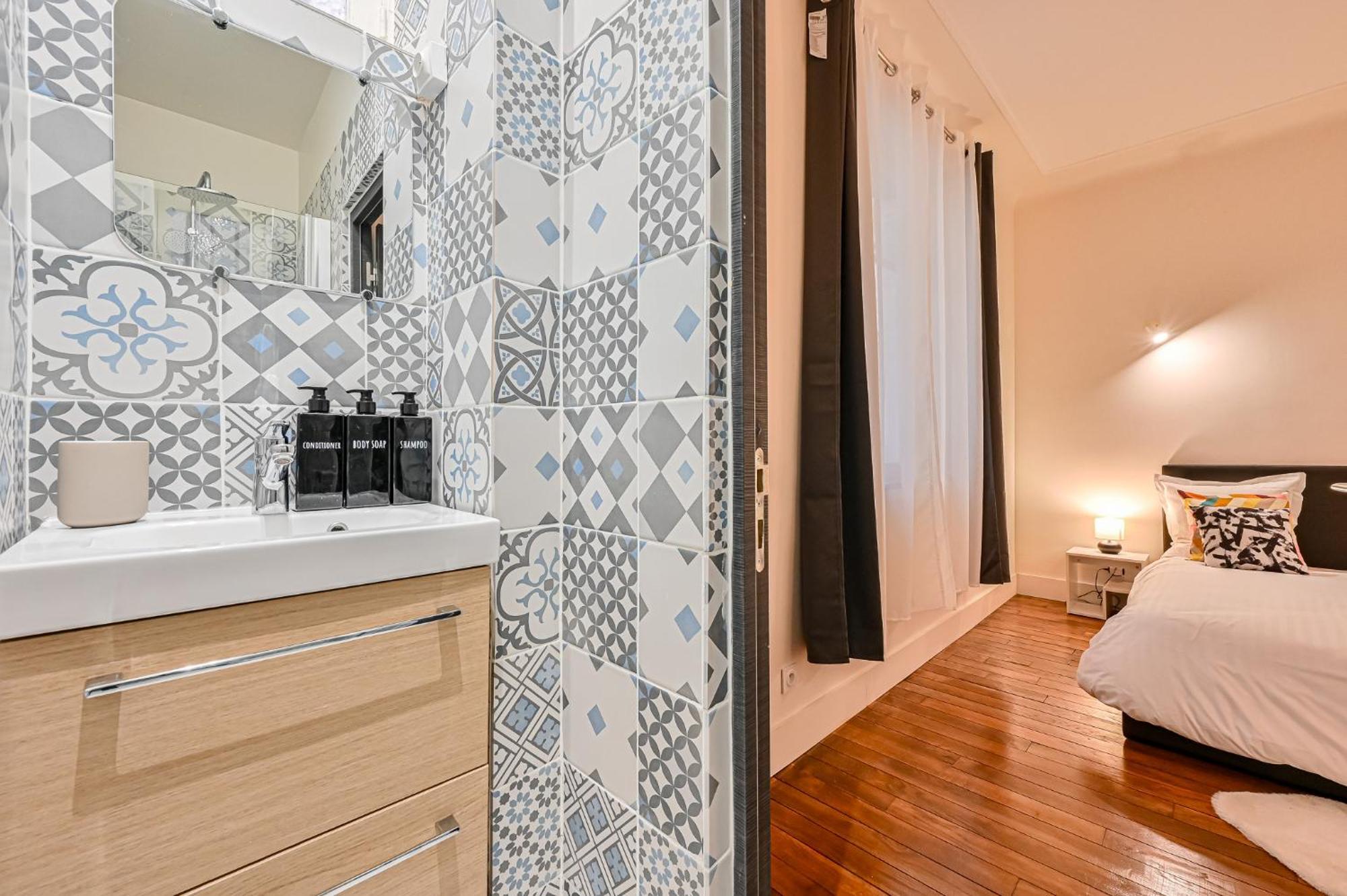 Magnifique Appartement De Luxe & Familia - Paris 16 מראה חיצוני תמונה