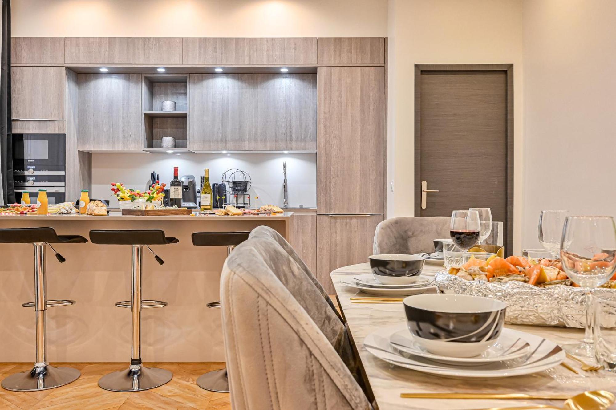 Magnifique Appartement De Luxe & Familia - Paris 16 מראה חיצוני תמונה