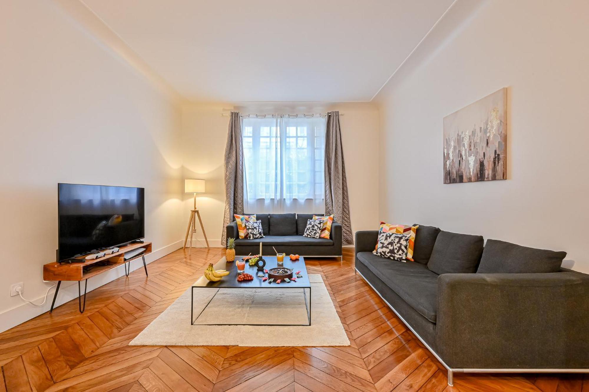 Magnifique Appartement De Luxe & Familia - Paris 16 מראה חיצוני תמונה