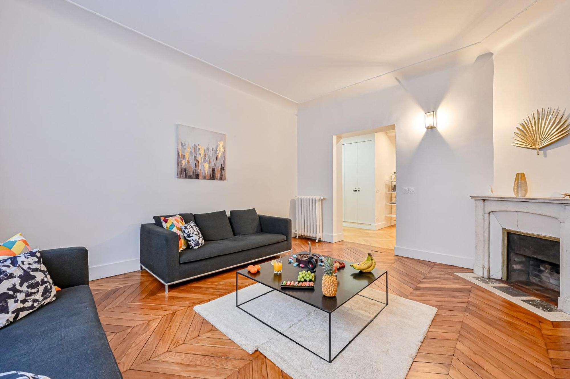 Magnifique Appartement De Luxe & Familia - Paris 16 מראה חיצוני תמונה