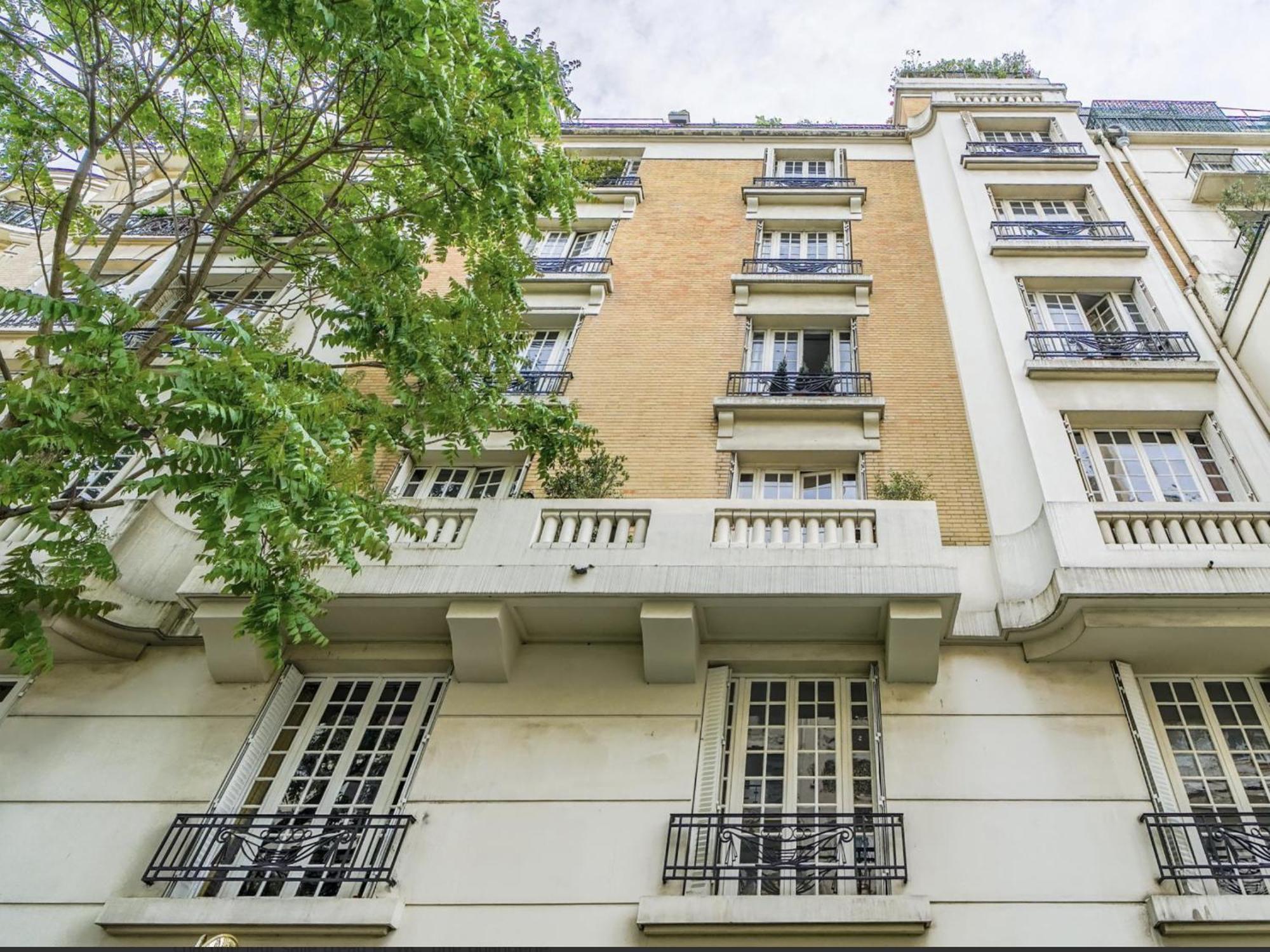 Magnifique Appartement De Luxe & Familia - Paris 16 מראה חיצוני תמונה